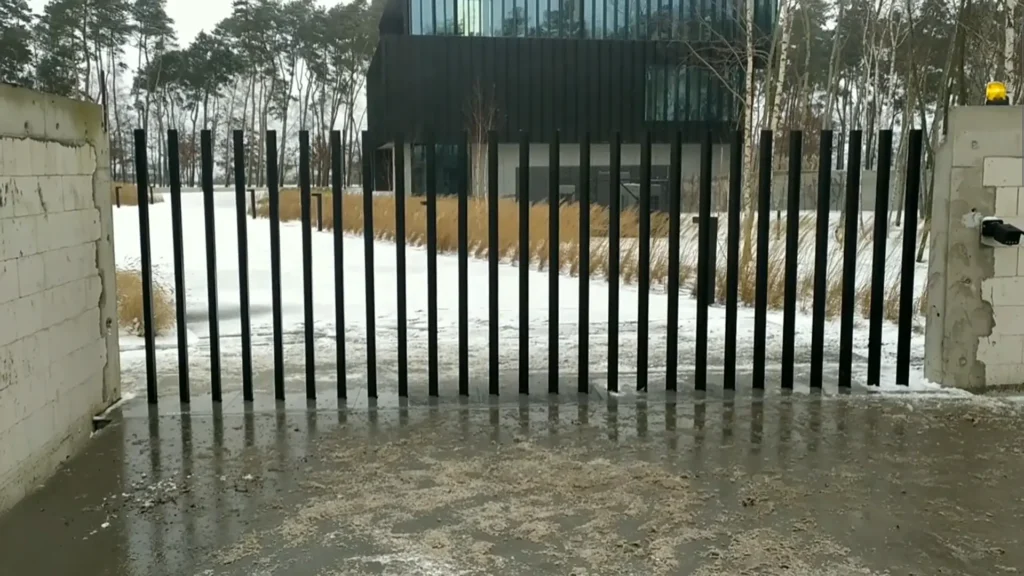 Underground Retractable Gate