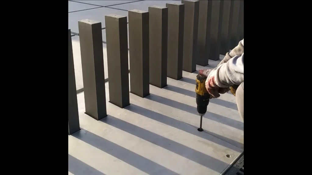 hidden gate system