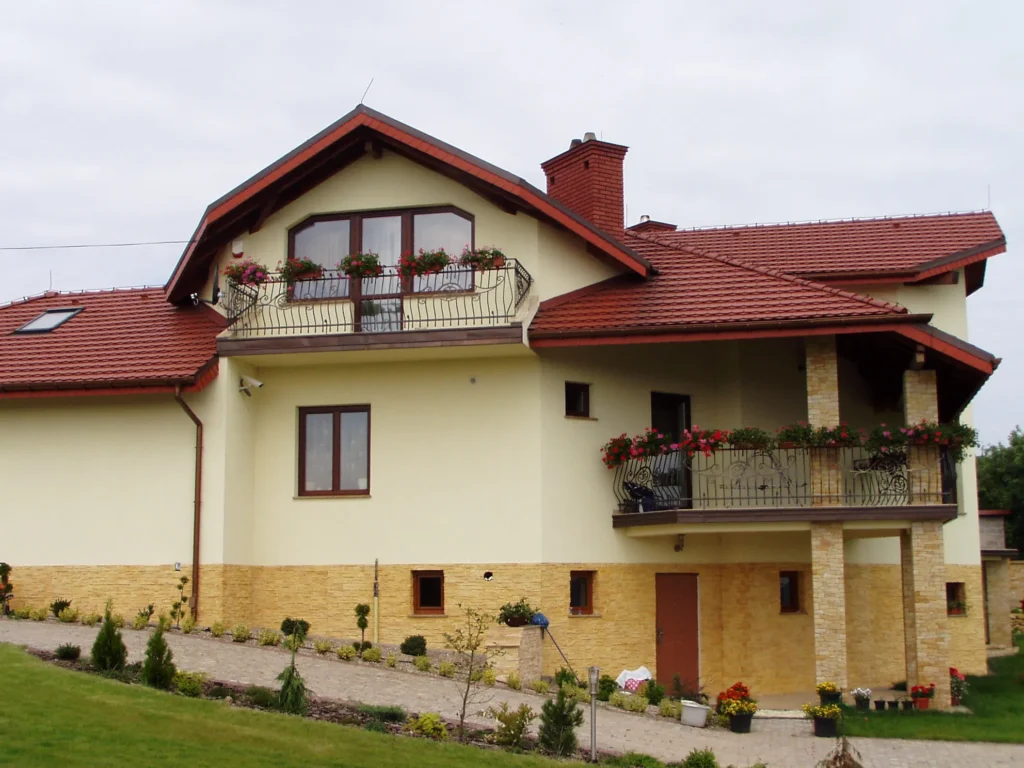 Decorative metal railings