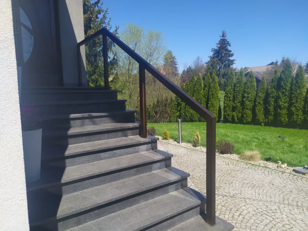 Glass railings