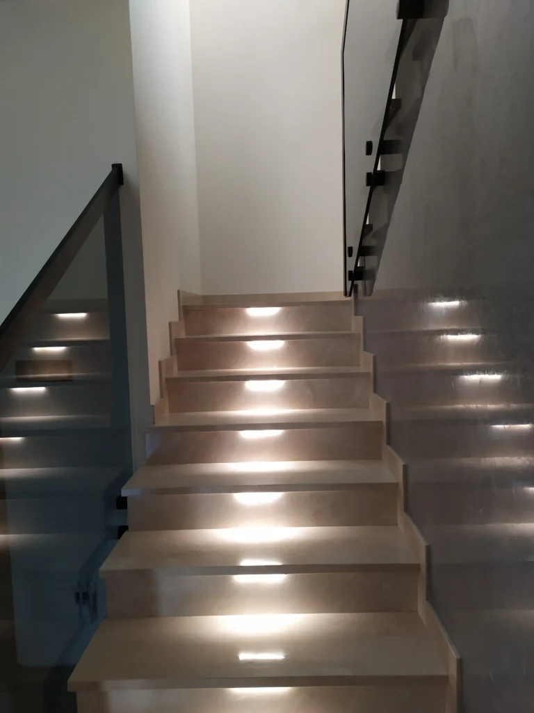 Glass railings