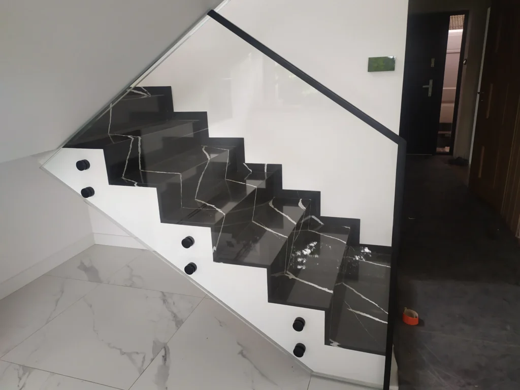 Glass railings