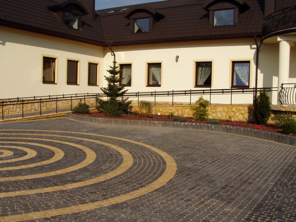 Decorative metal railings