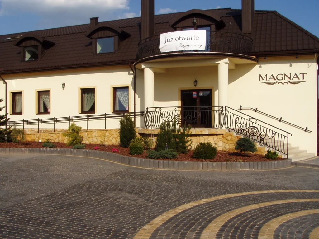 Decorative metal railings