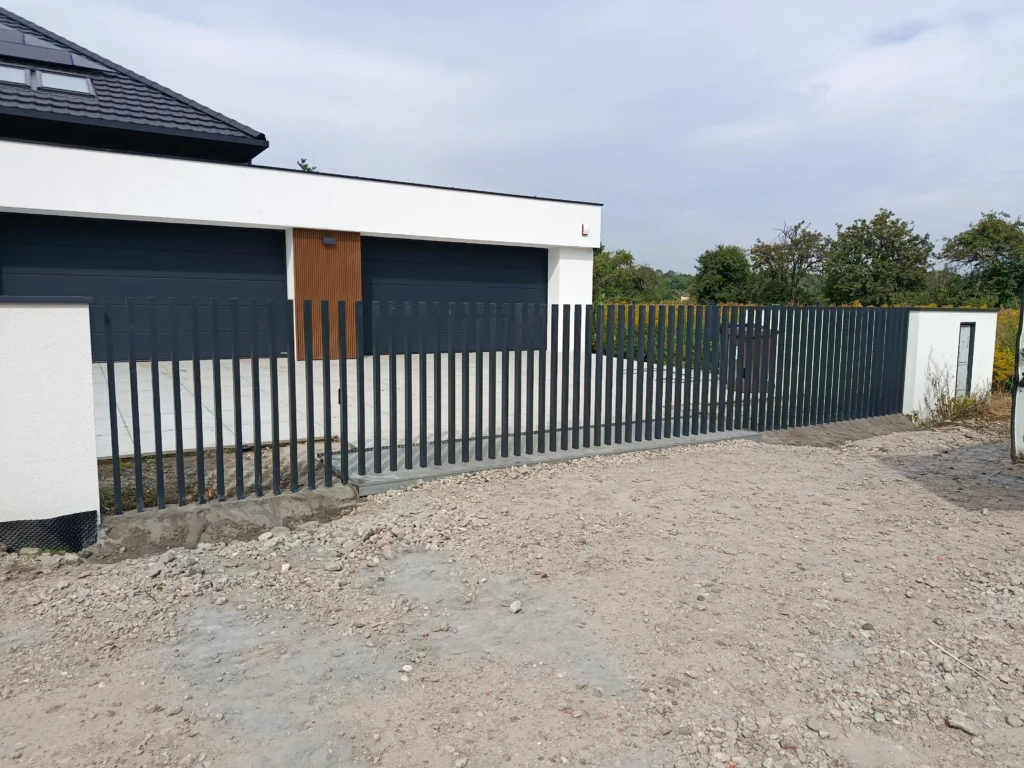 Modern fences