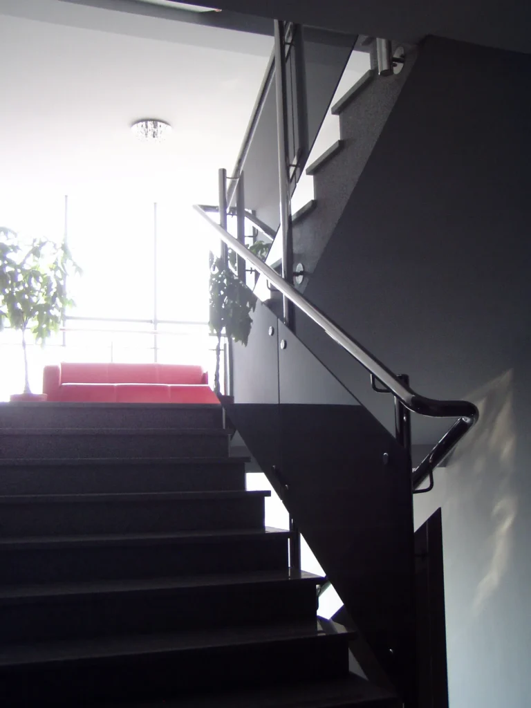 Glass railings