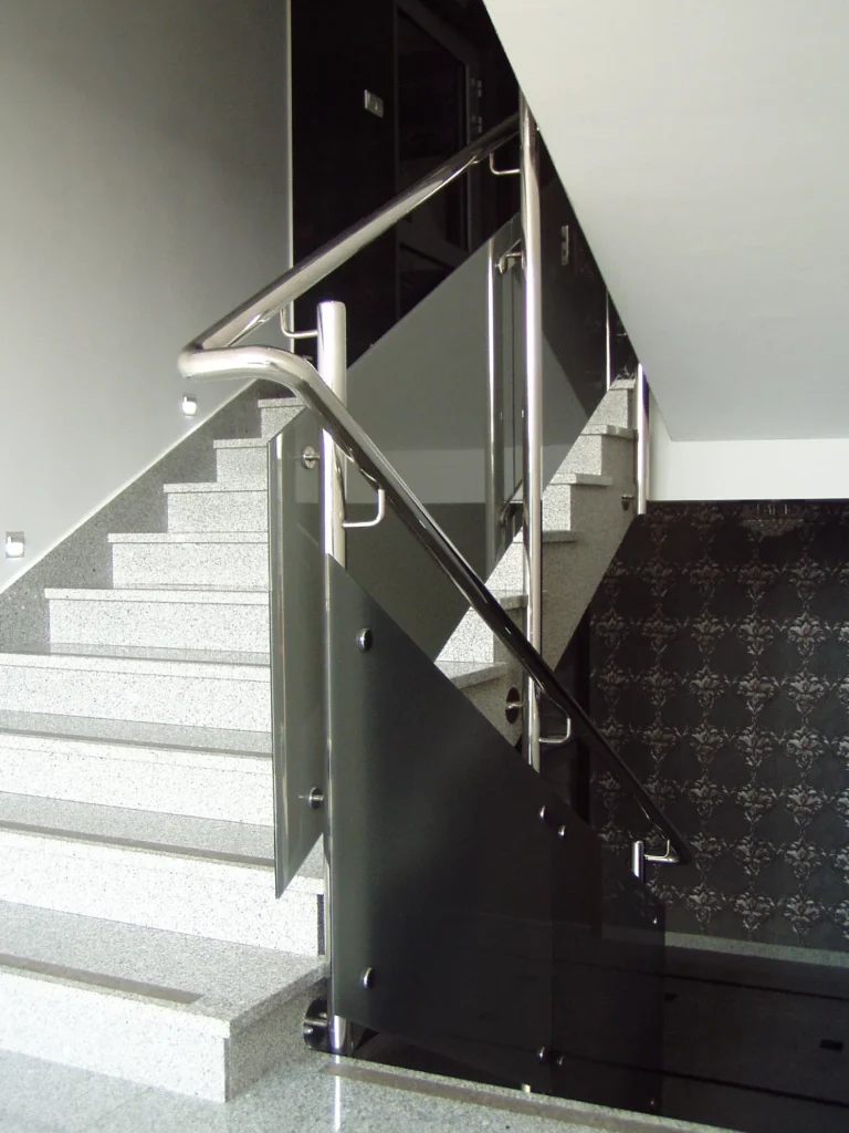 Glass railings