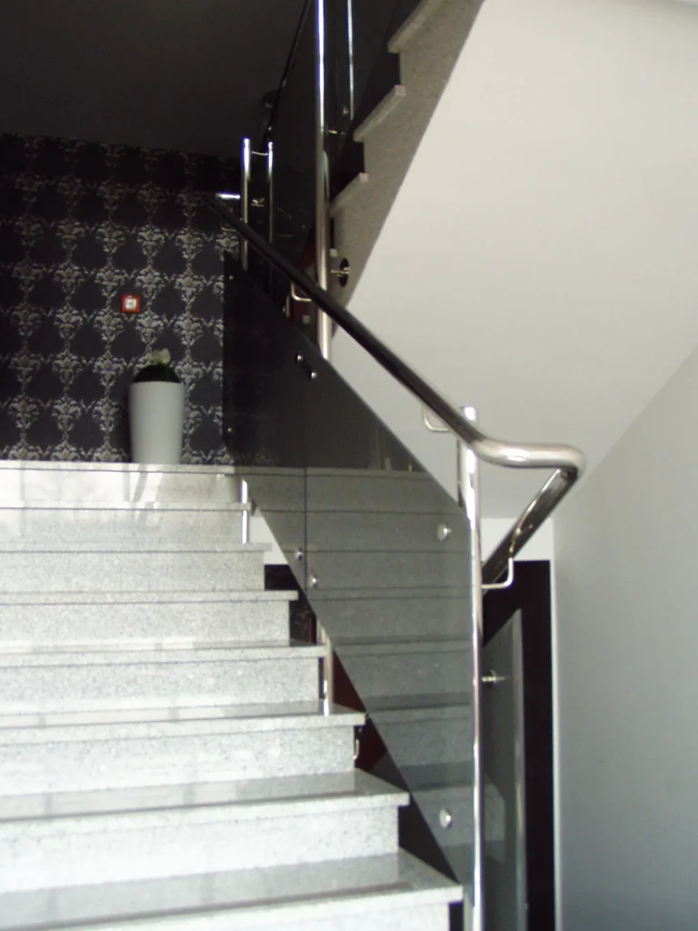 Glass railings