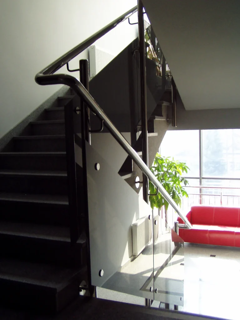 Glass railings