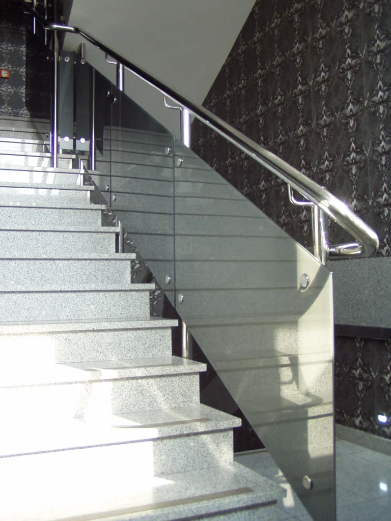 Glass railings