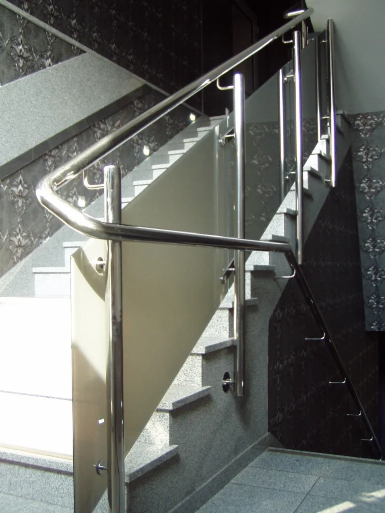 Glass railings