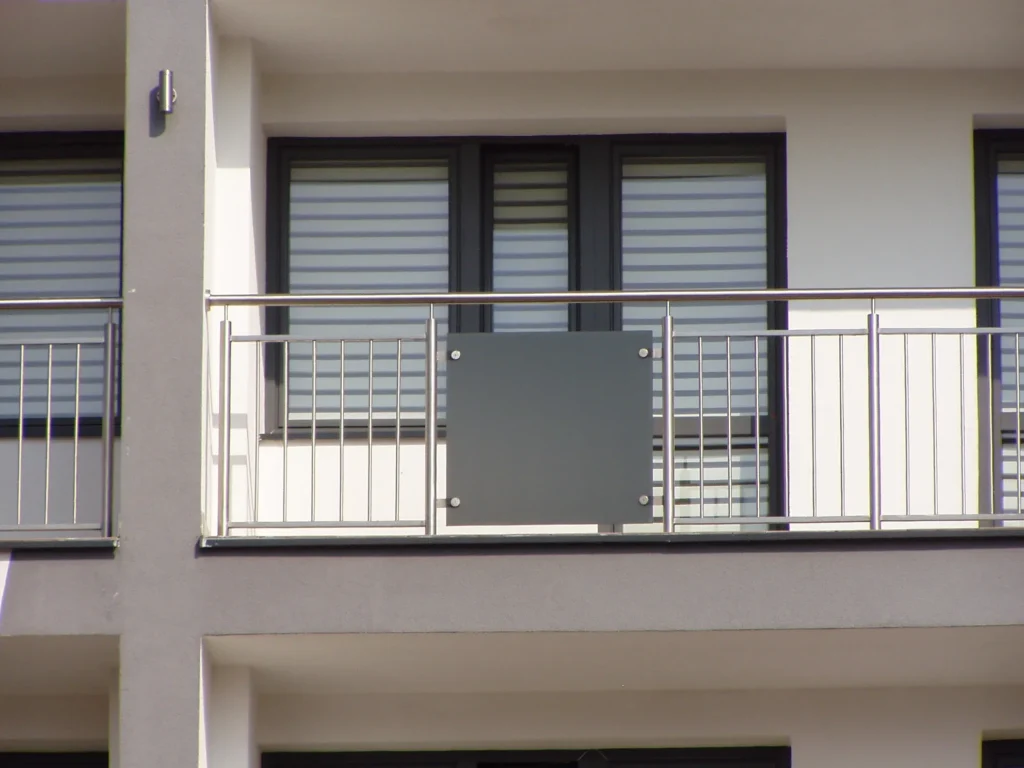 Glass railings