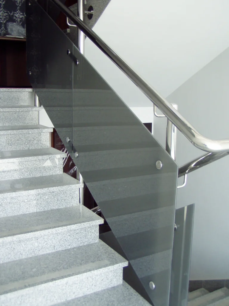 Glass railings