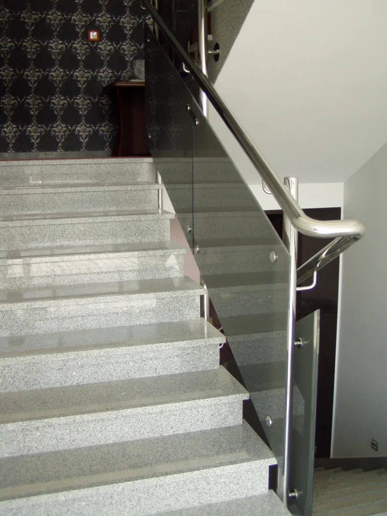 Glass railings