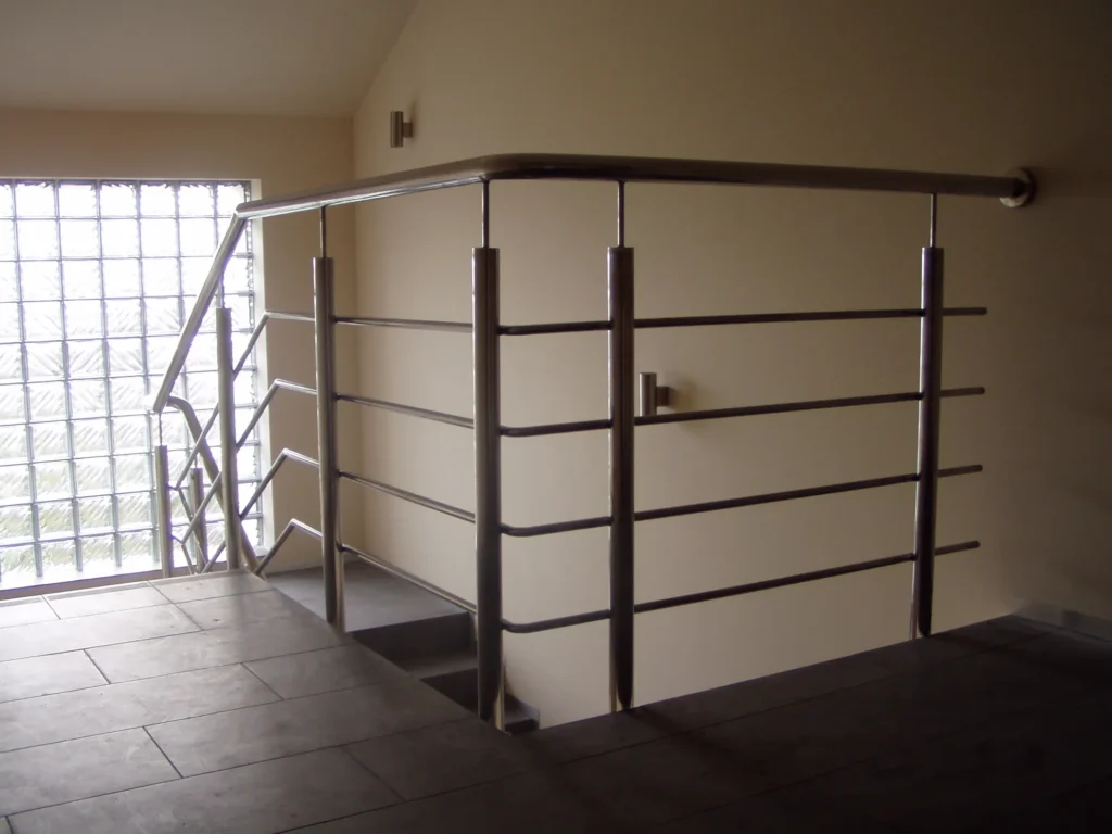 Decorative metal fences
