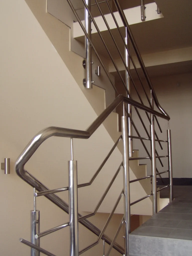 Decorative metal fences