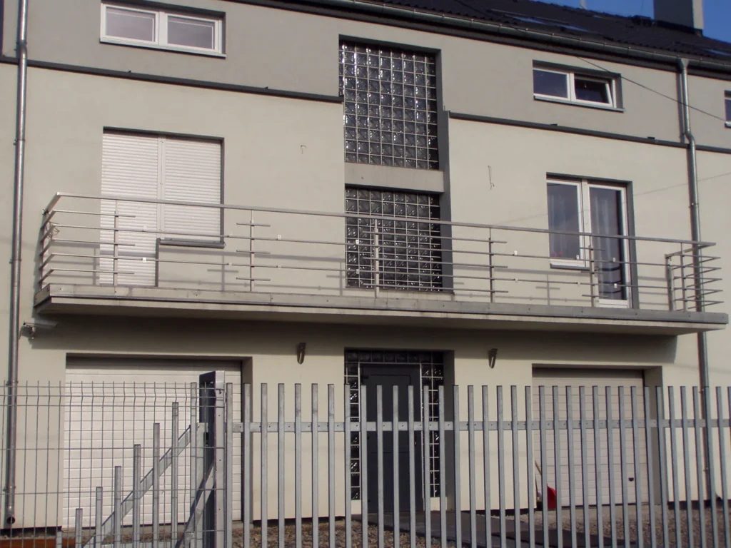 Stainless steel railings