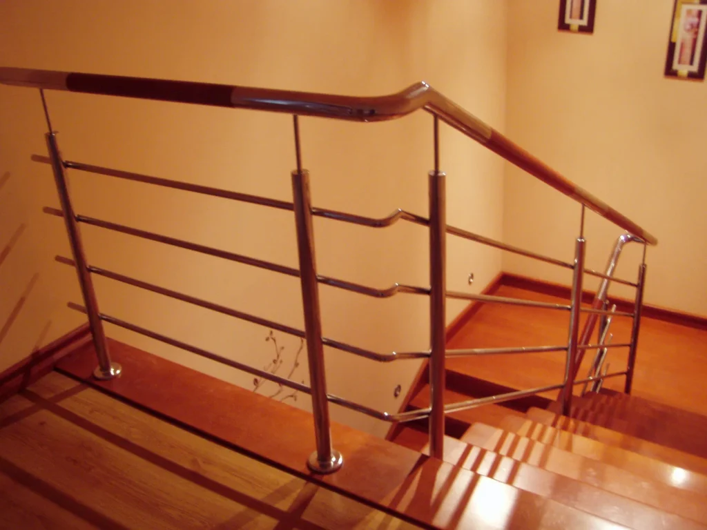 Stainless steel railings