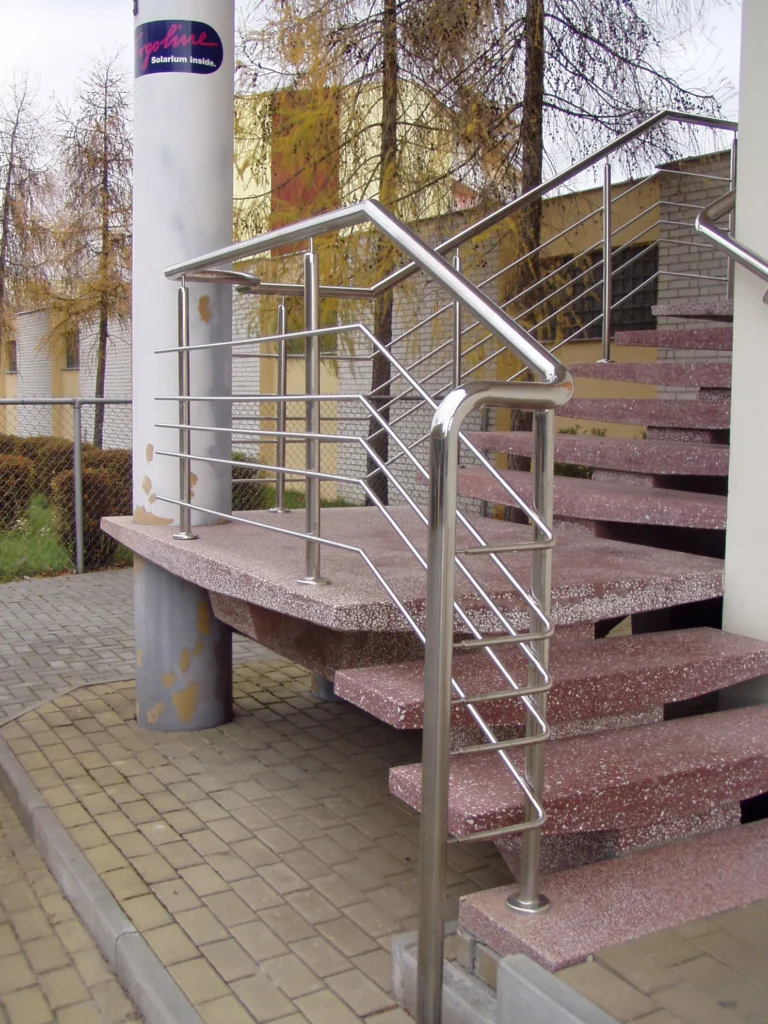 Decorative metal fences