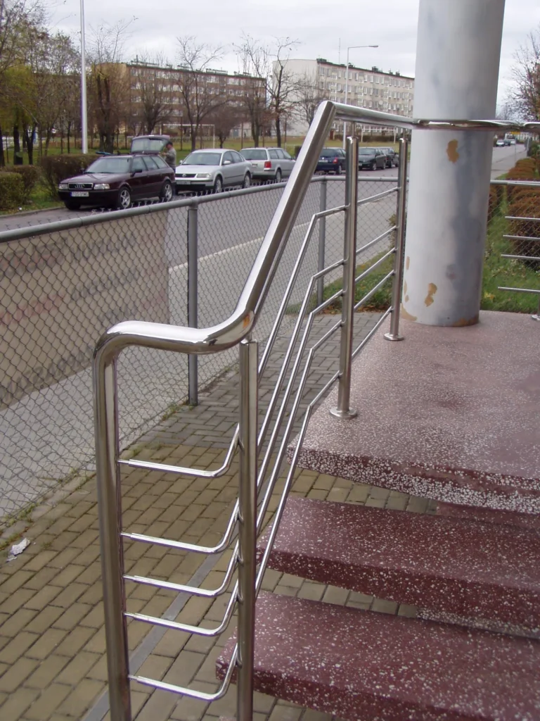 Decorative metal fences
