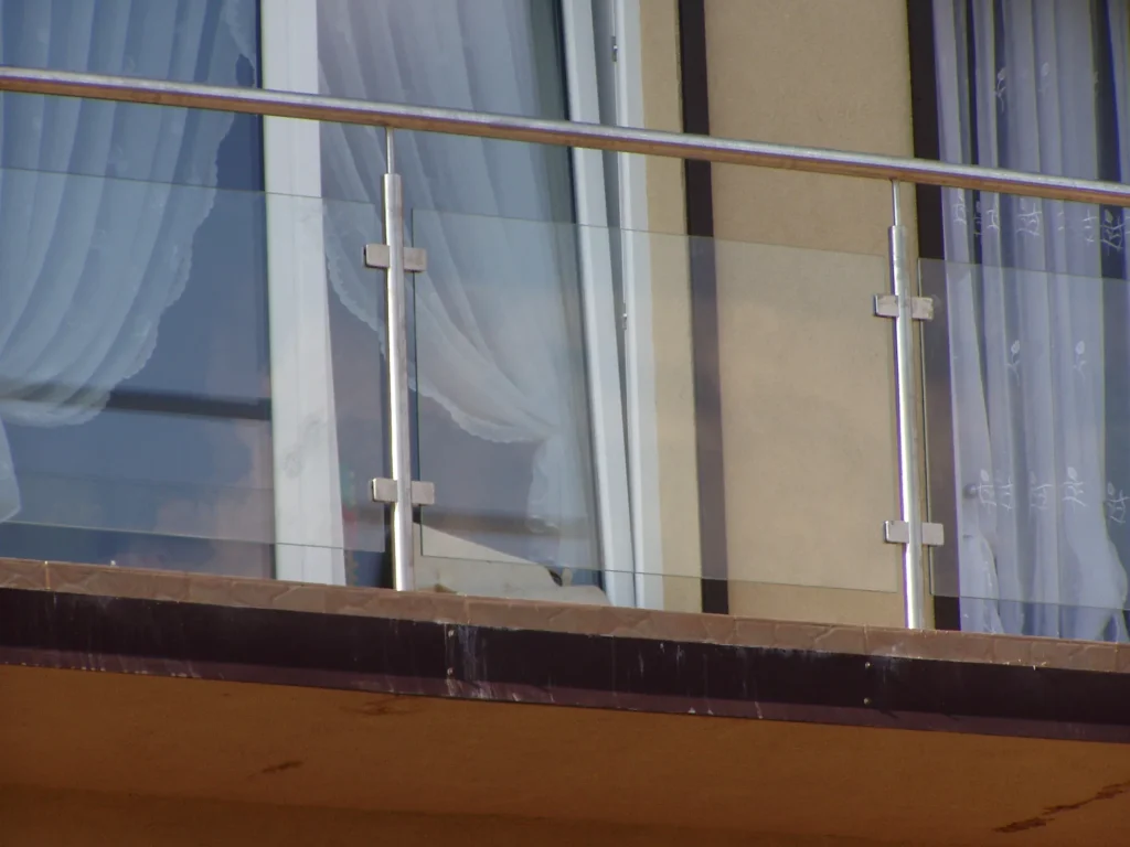 Stainless steel railings