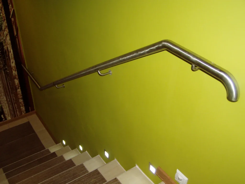 Stainless steel railings