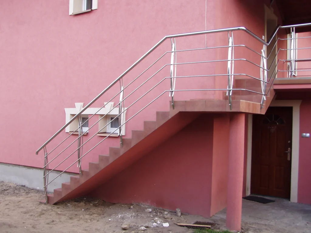 Decorative metal fences