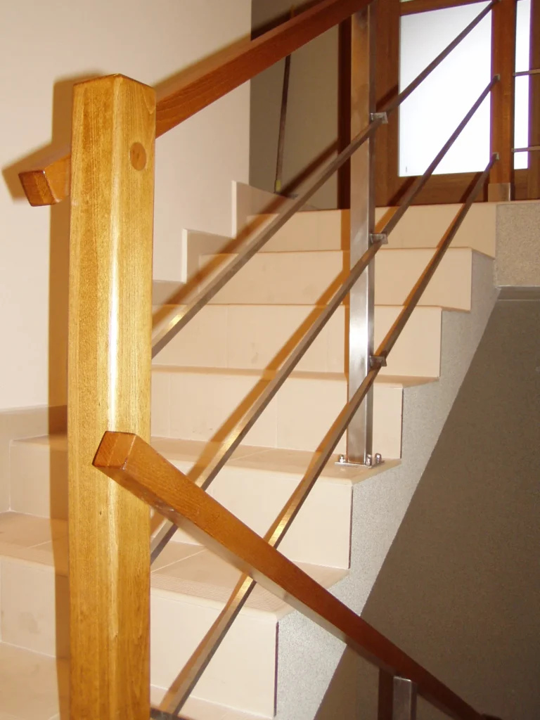 Stainless steel railings
