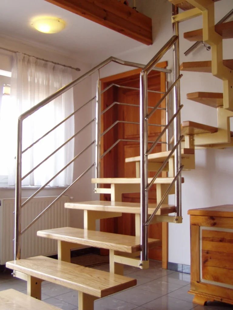 Stainless steel railings