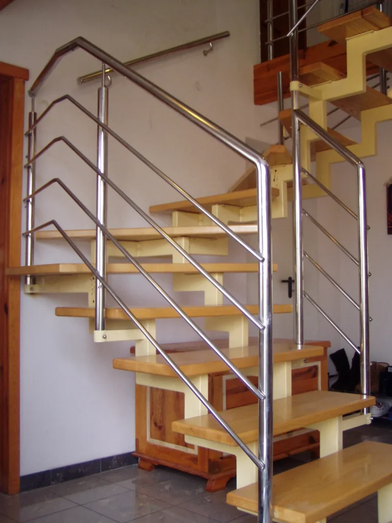 Stainless steel railings