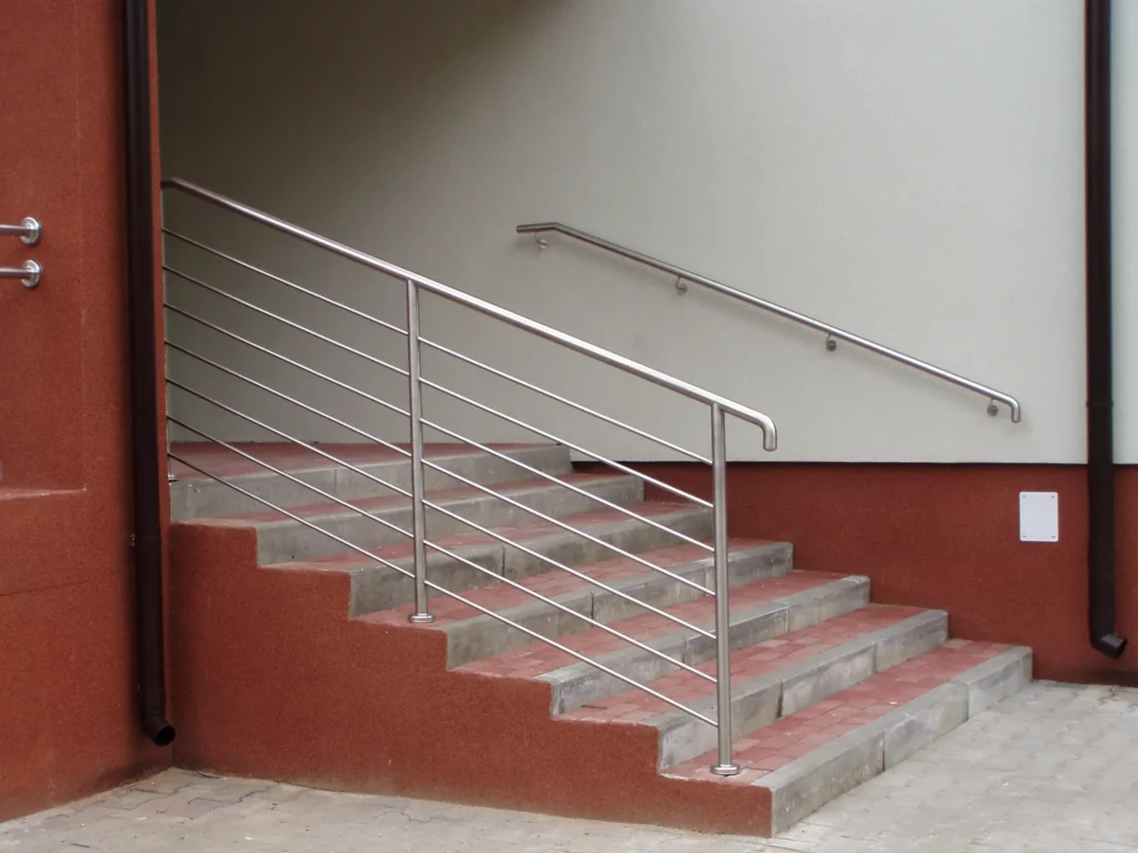 Decorative metal fences