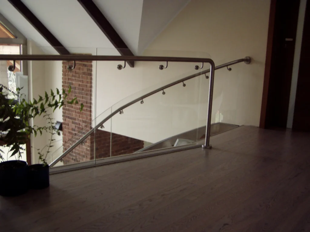 Glass railings