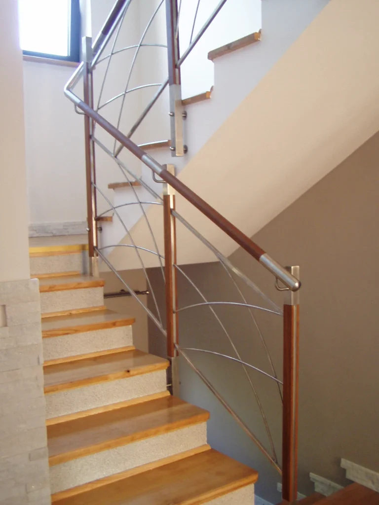Decorative metal fences