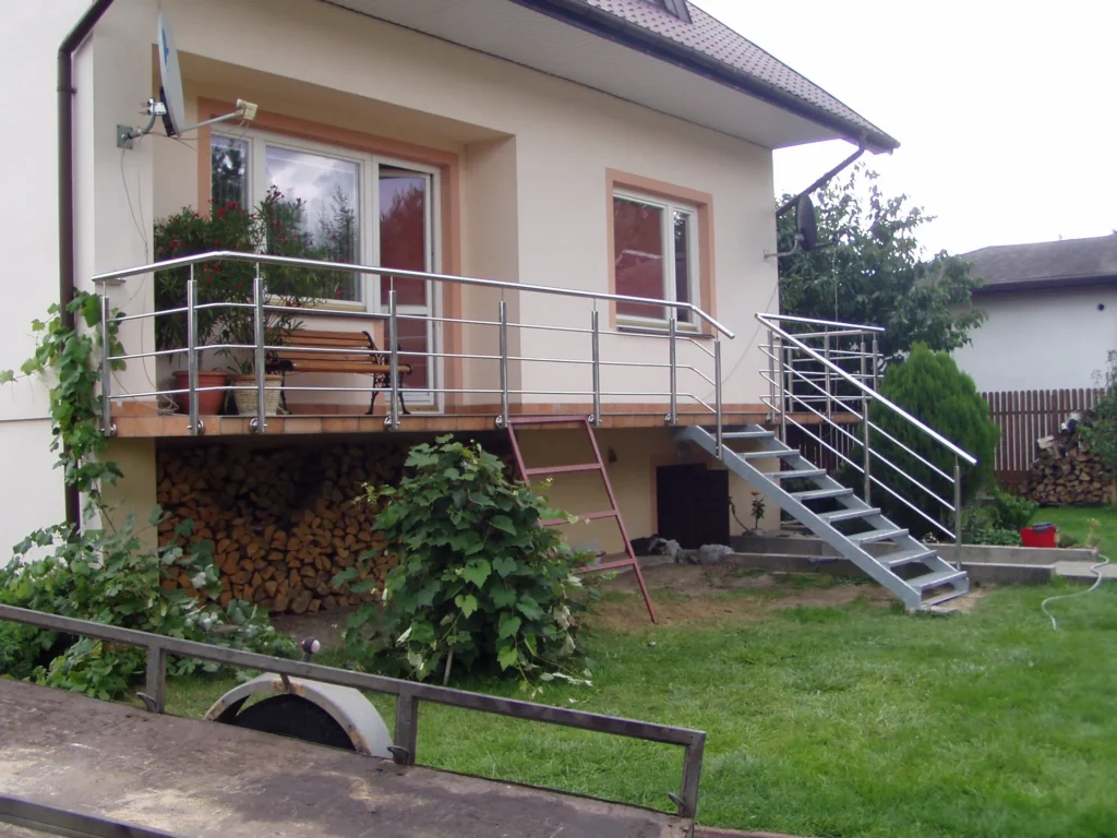 Terasos laiptai