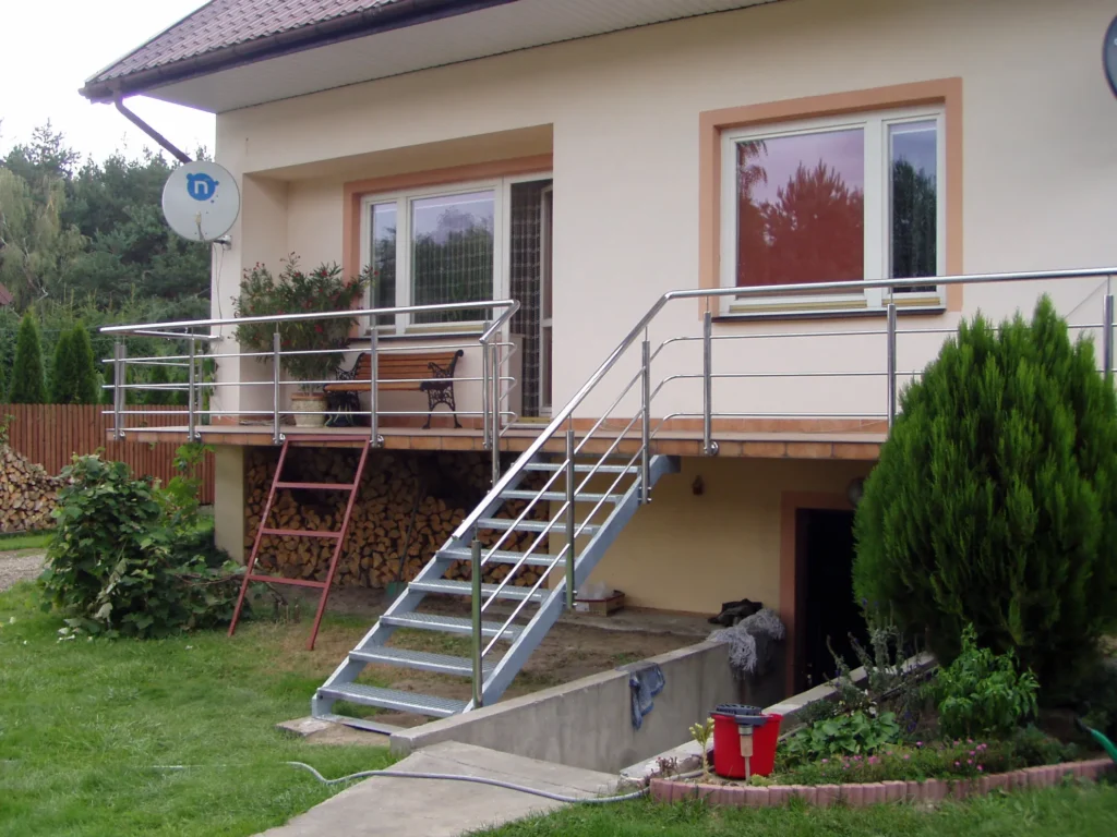 Outdoor Stairs