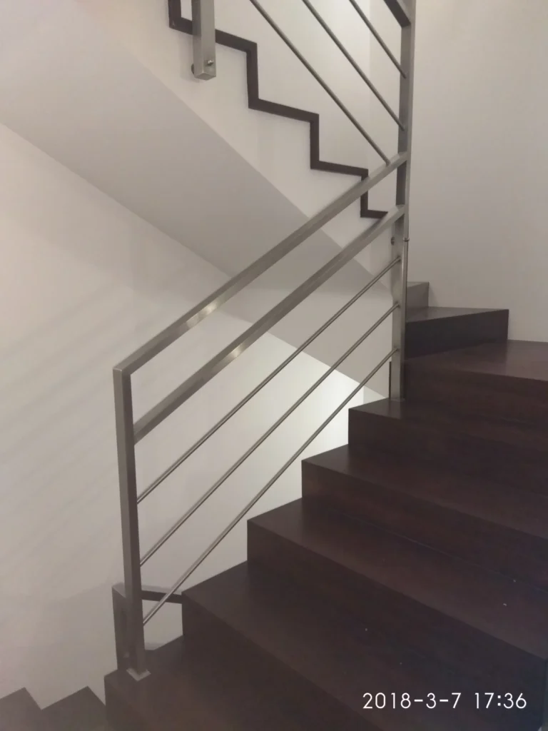 Glass railings