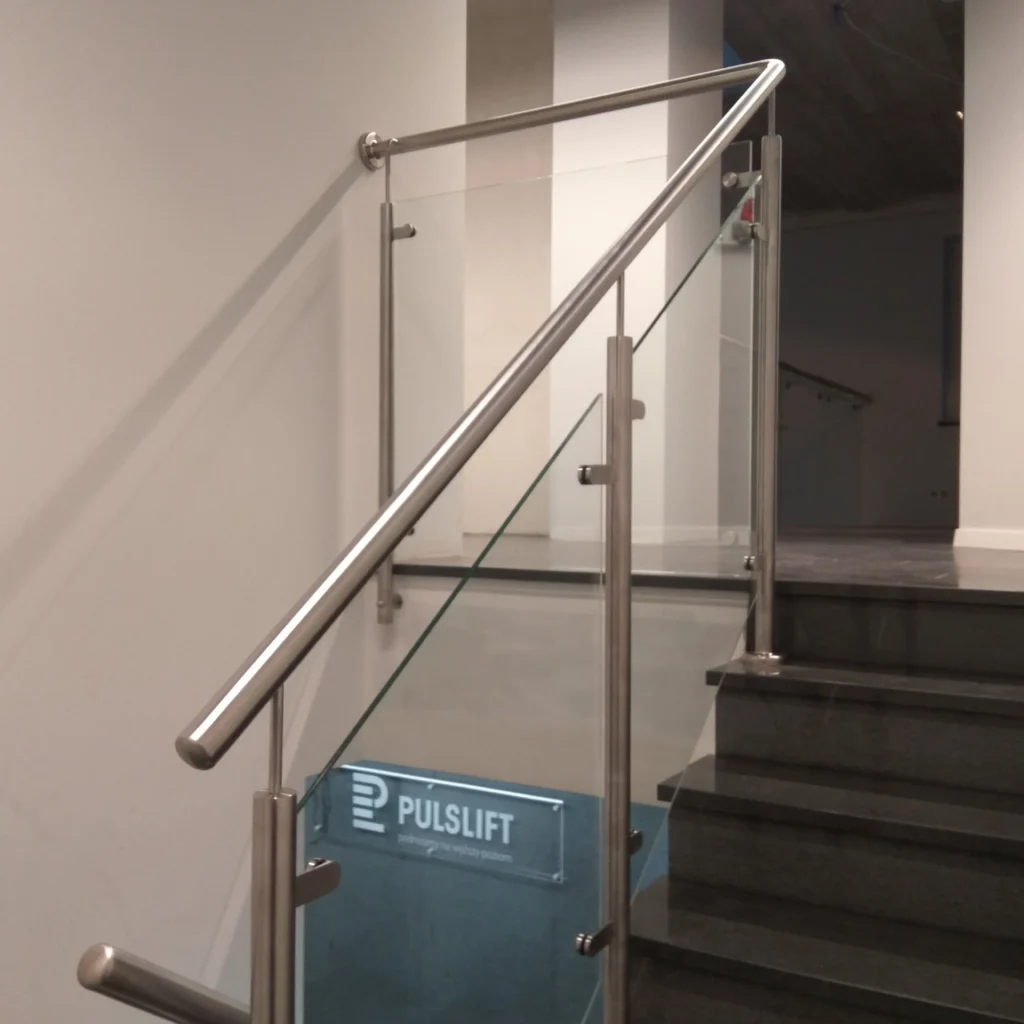 Glass railings