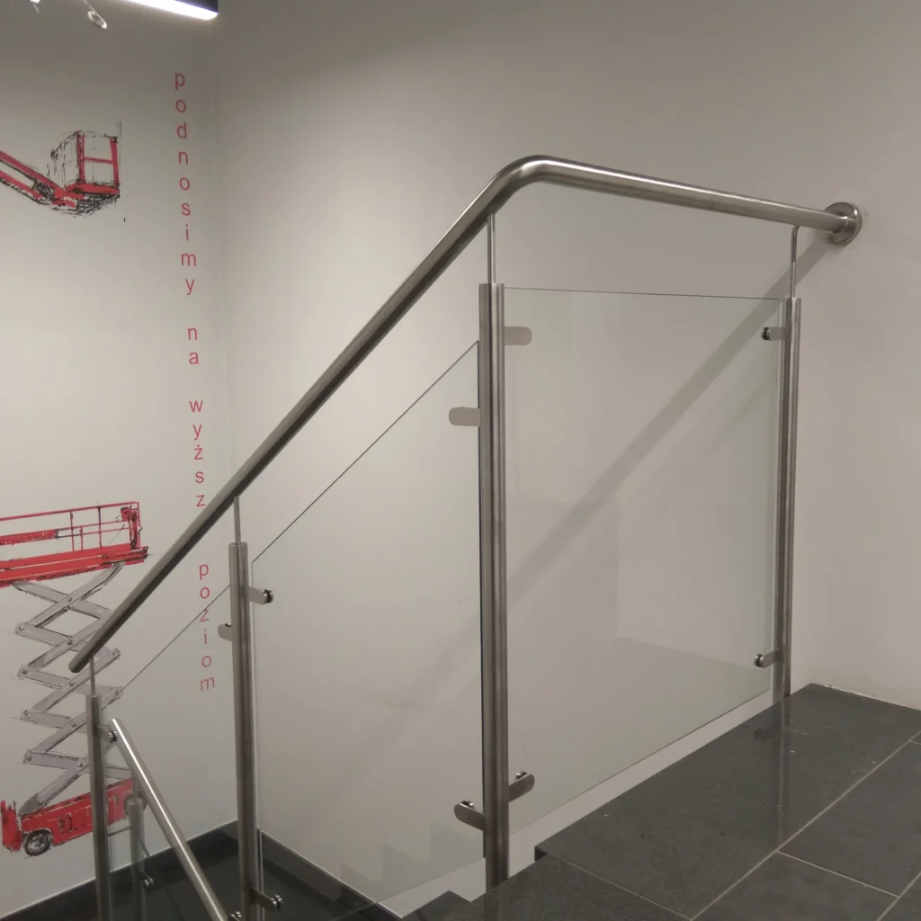 Glass railings