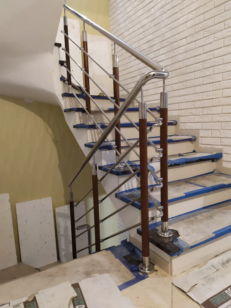 Stainless Steel Railings