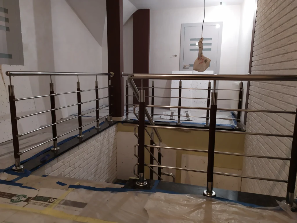 Stainless Steel Railings