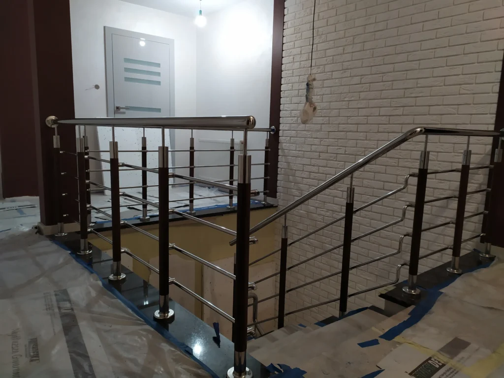 Decorative metal fences