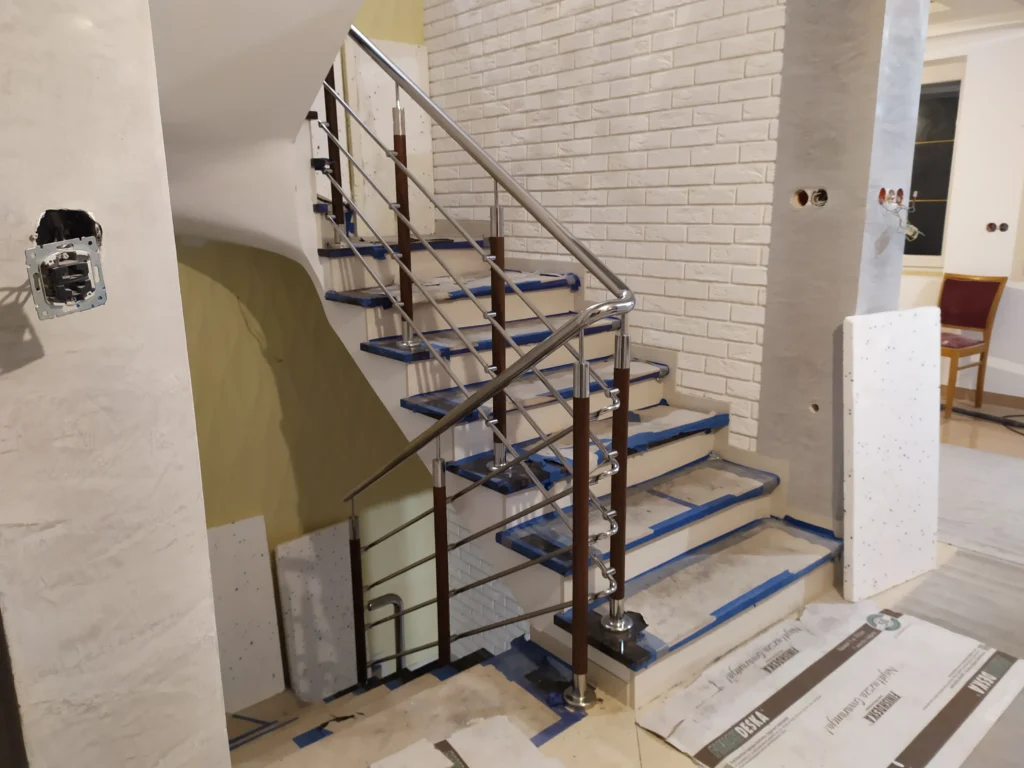 Stainless Steel Railings