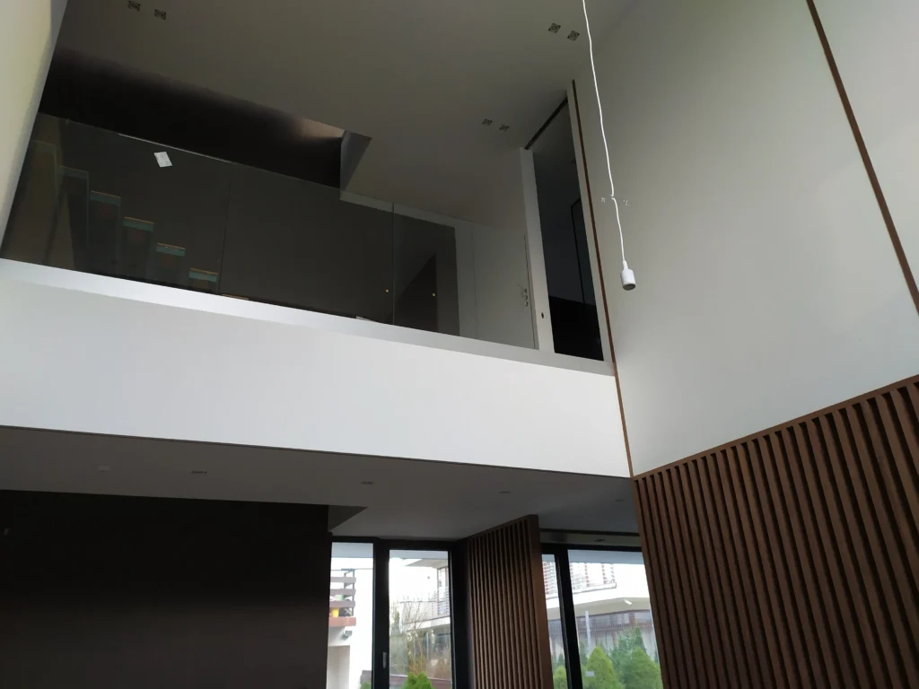 Glass railings