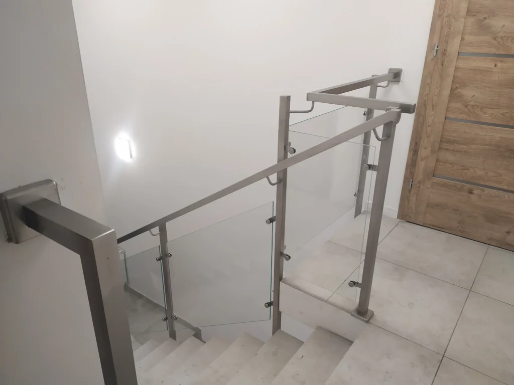 Glass railings