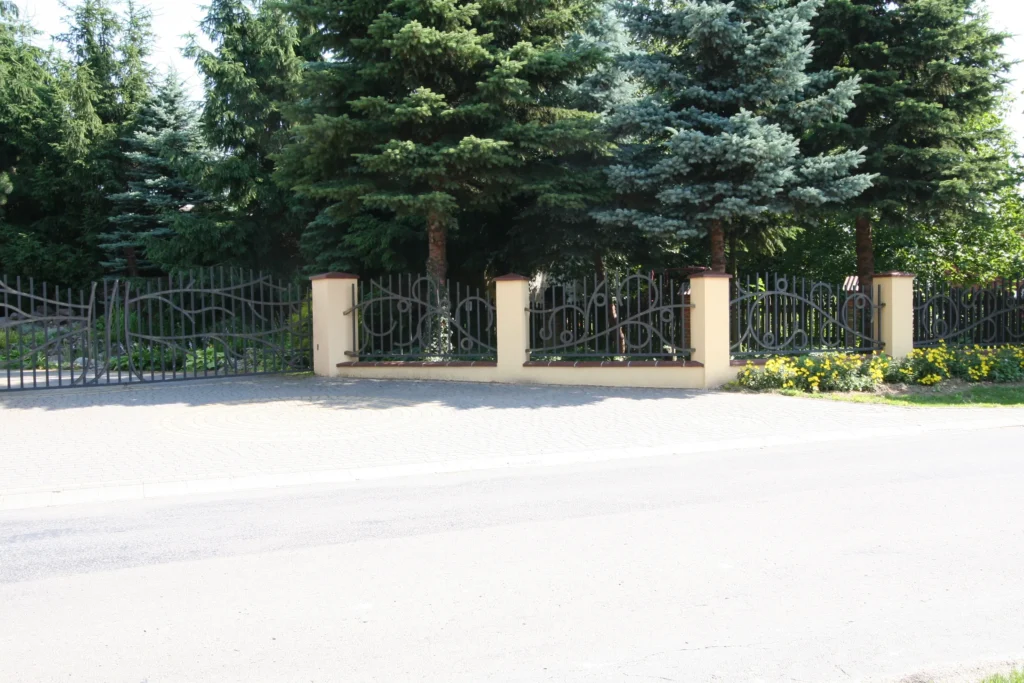 Modern fences