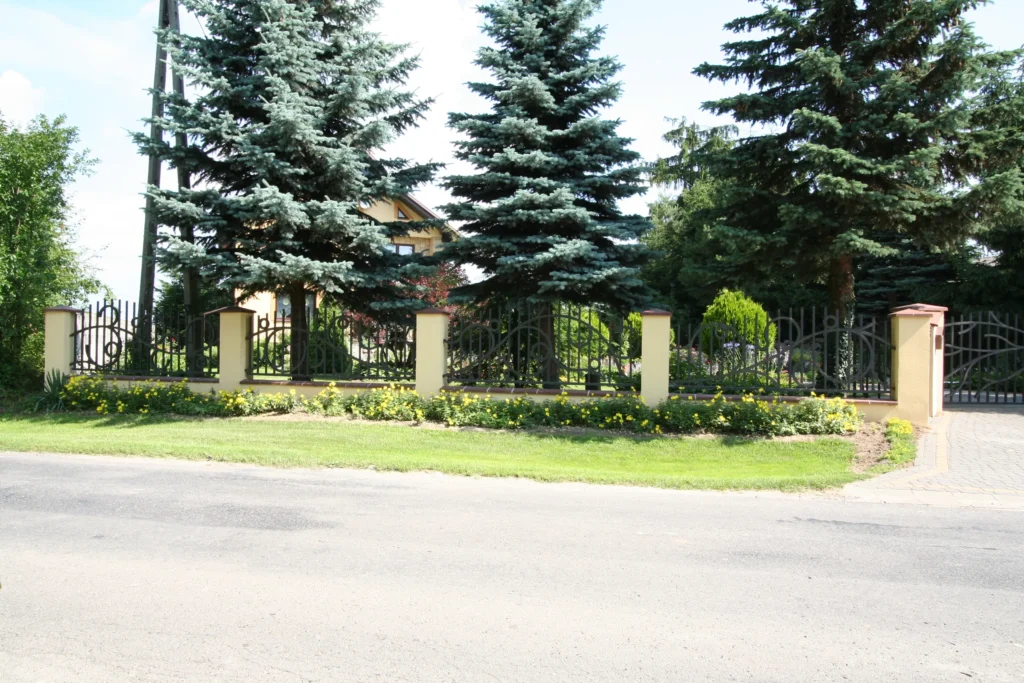 Modern fences