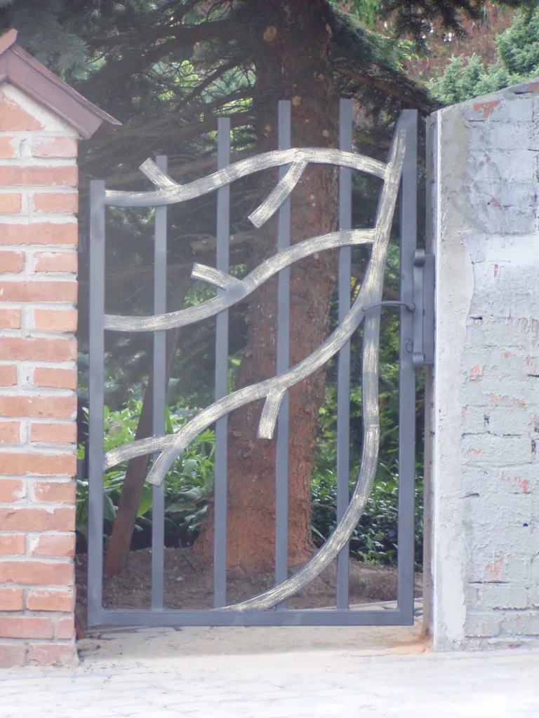 Modern fences