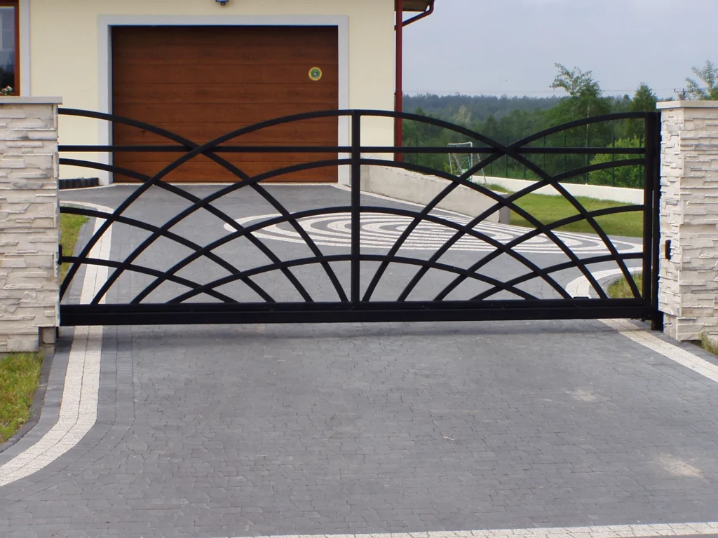 Modern fences