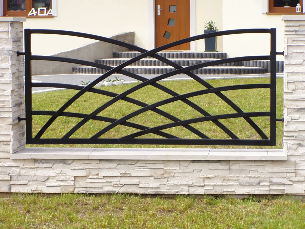 Modern fences