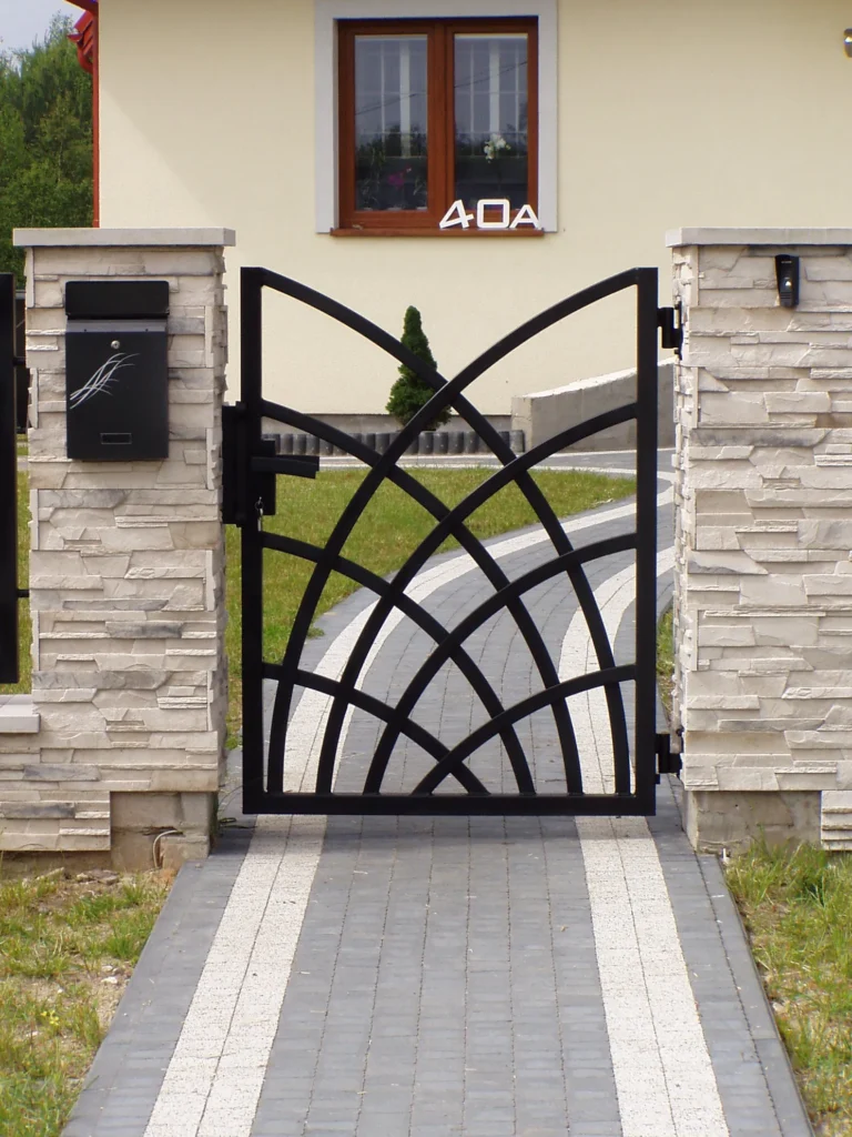 Modern fences